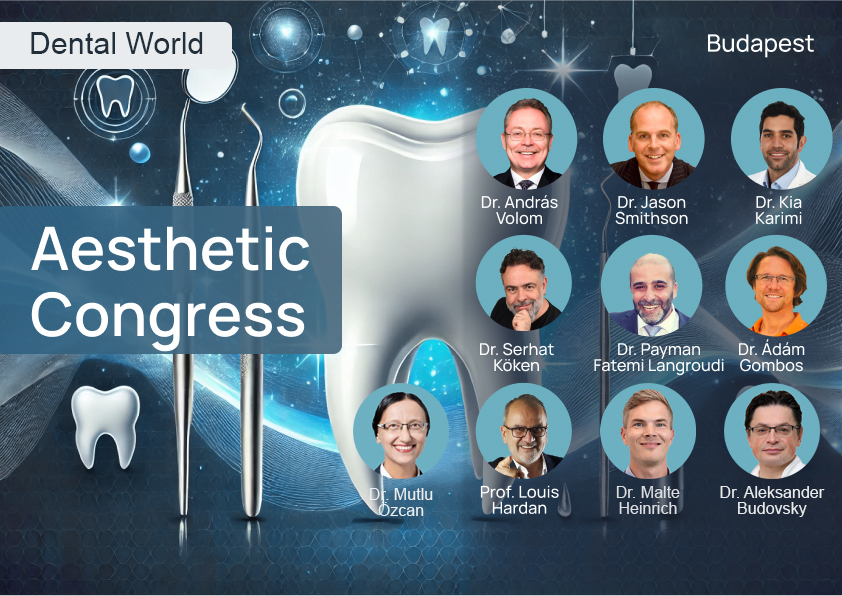 Aesthetic Congress — Dental World, Budapest, 16–18 October 2025