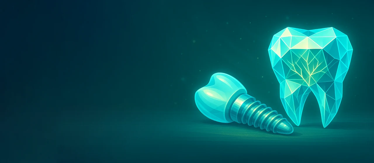 Original Upgrade Congress implantology and aesthetics illustration