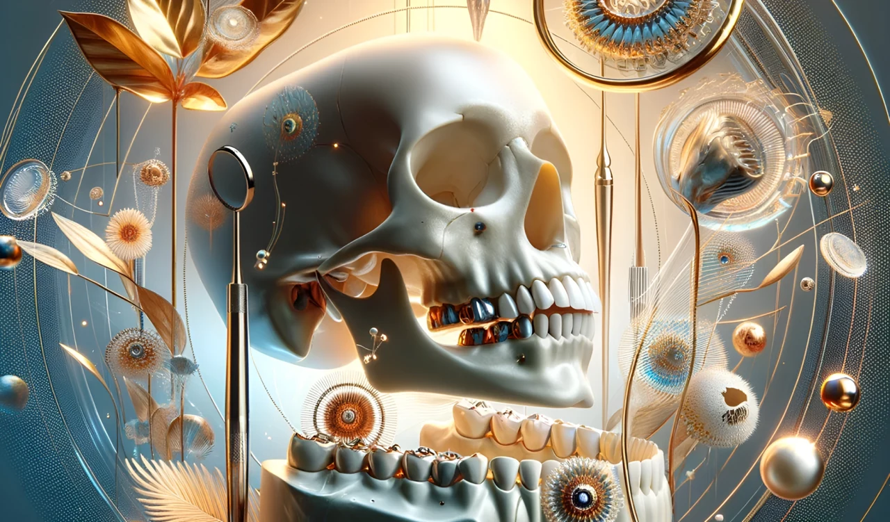 Original Dental World 2024 illustration