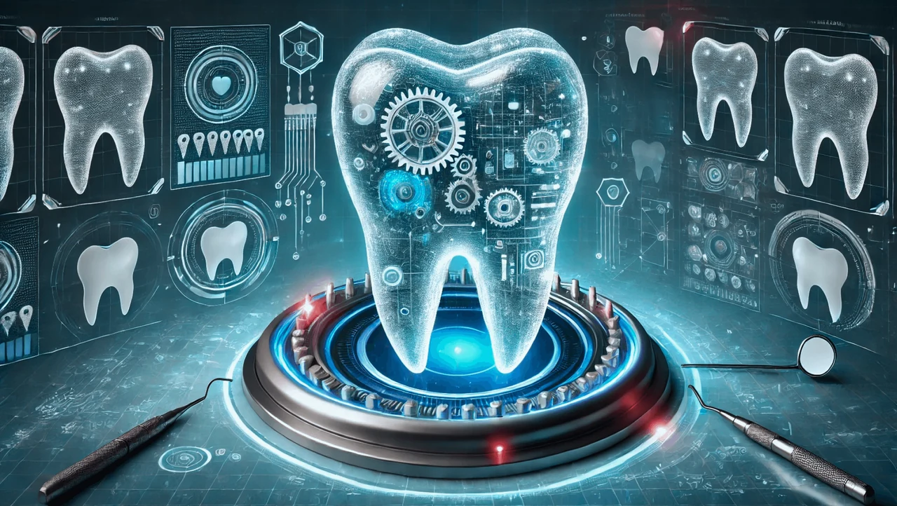 Original Digital Dentistry Congress illustration