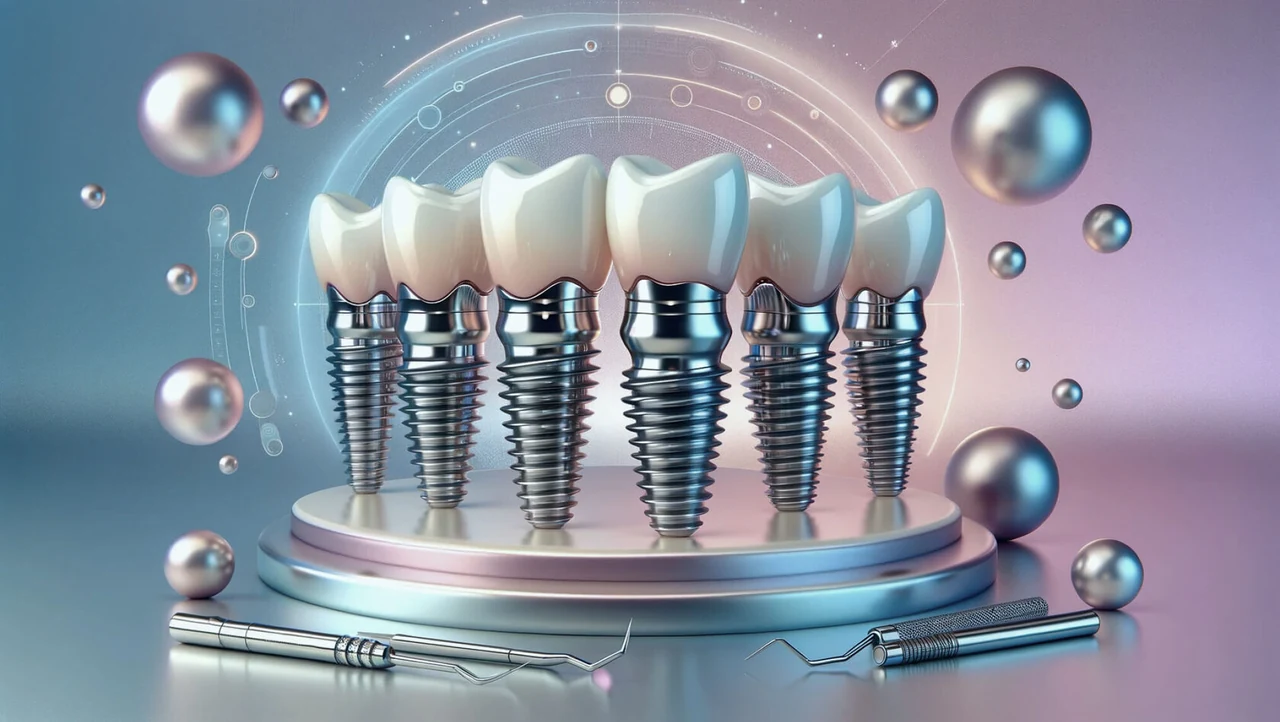 Original Implantology Congress illustration