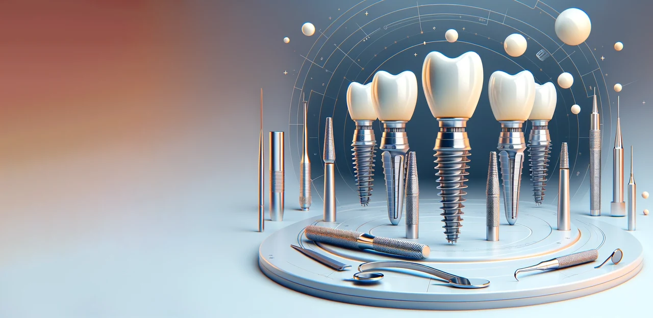 Original Implantology Congress illustration