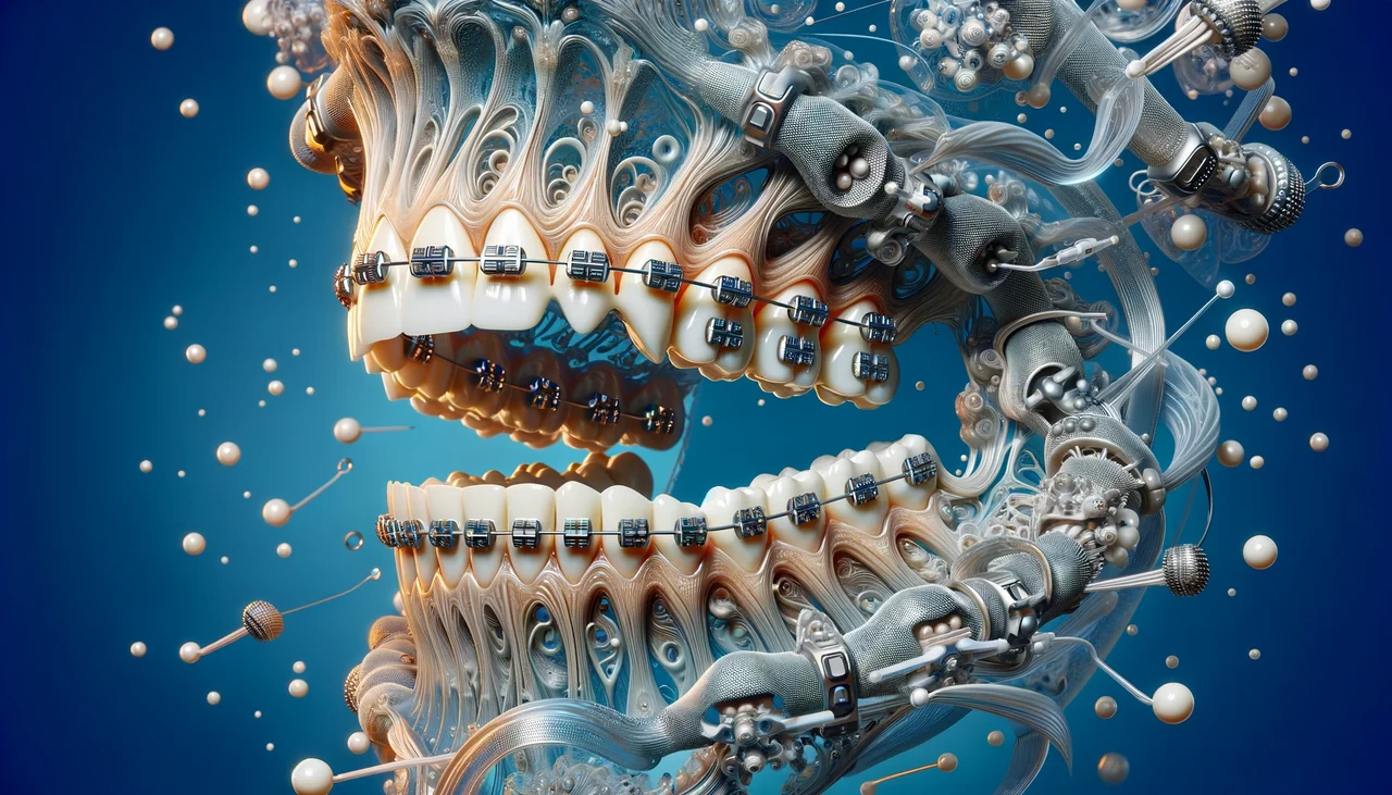 Original Orthodontic Congress illustration
