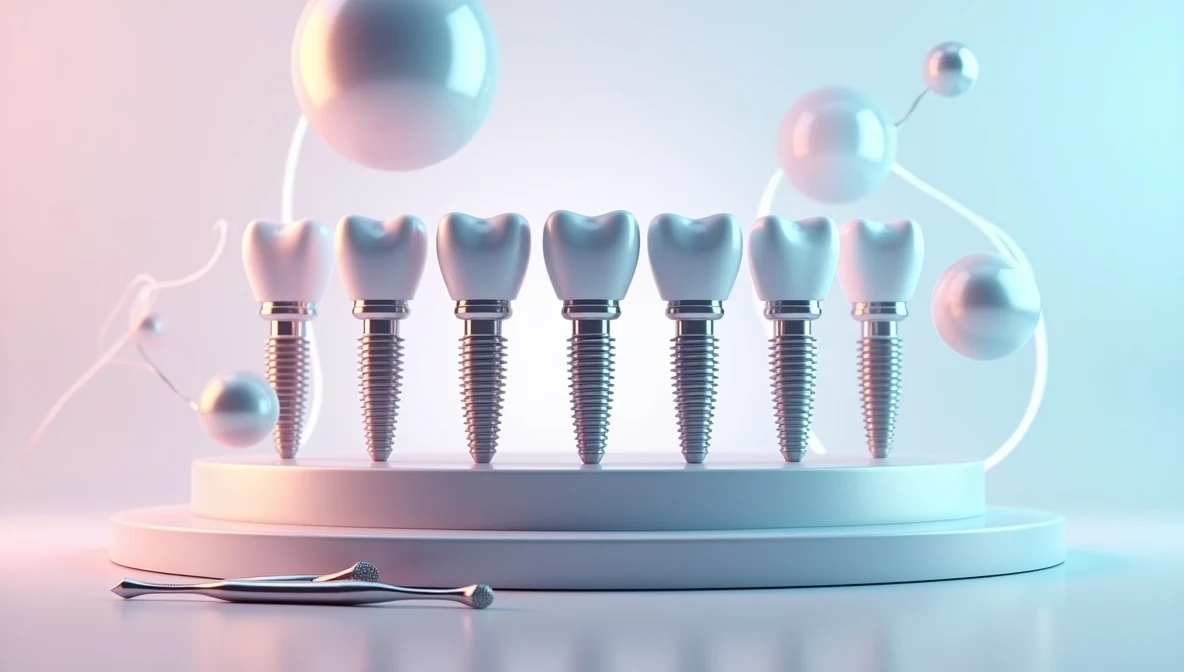 Original Implantology Congress illustration