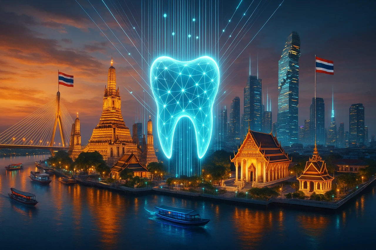 Original WDC 2025 Bangkok illustration