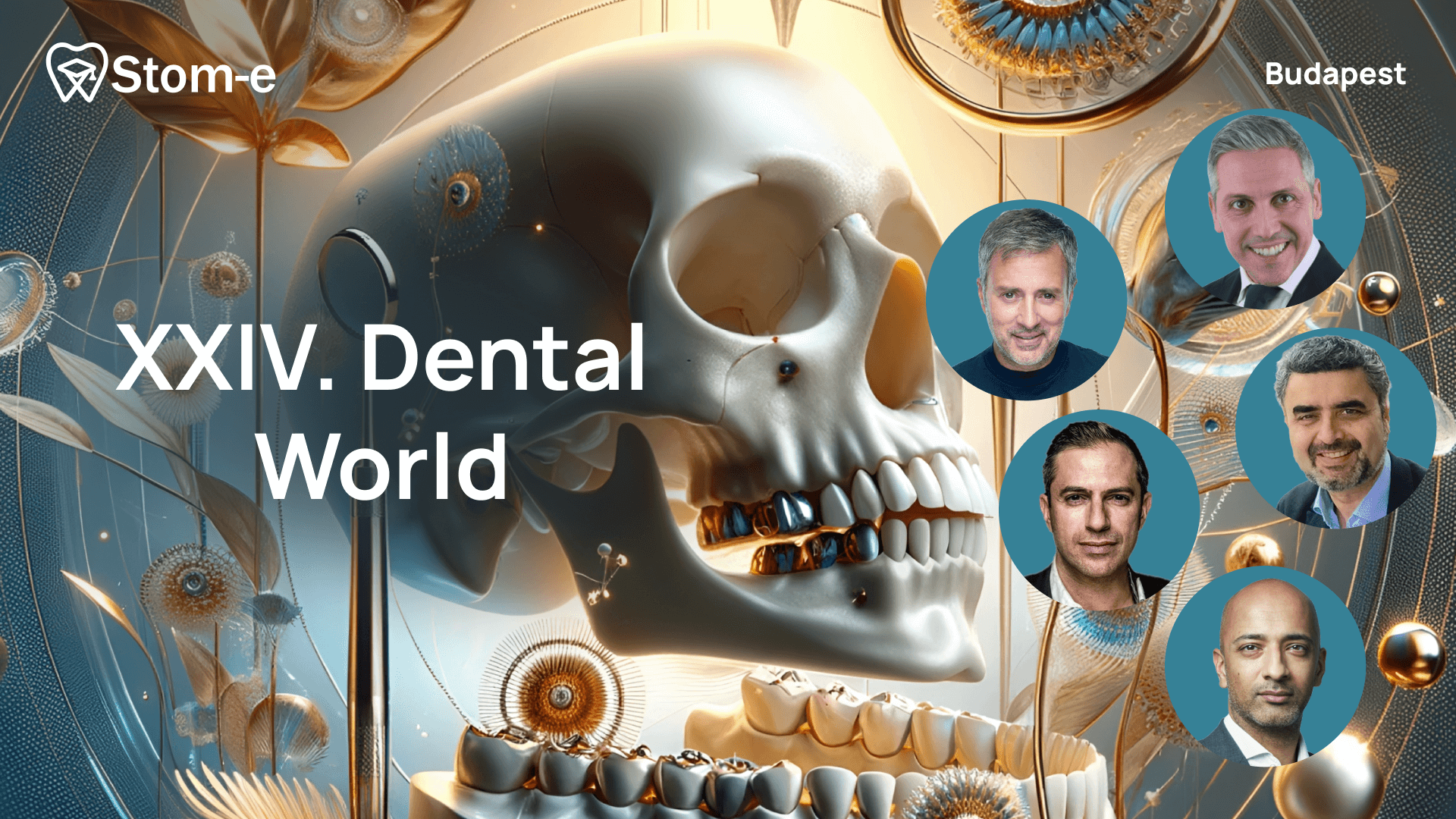 XXIV. Dental World — 10–12 October 2024, Budapest