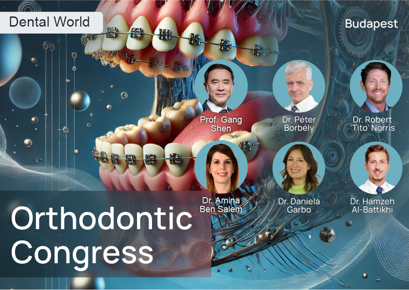 Orthodontic Congress — Dental World, Budapest, 16–18 October 2025